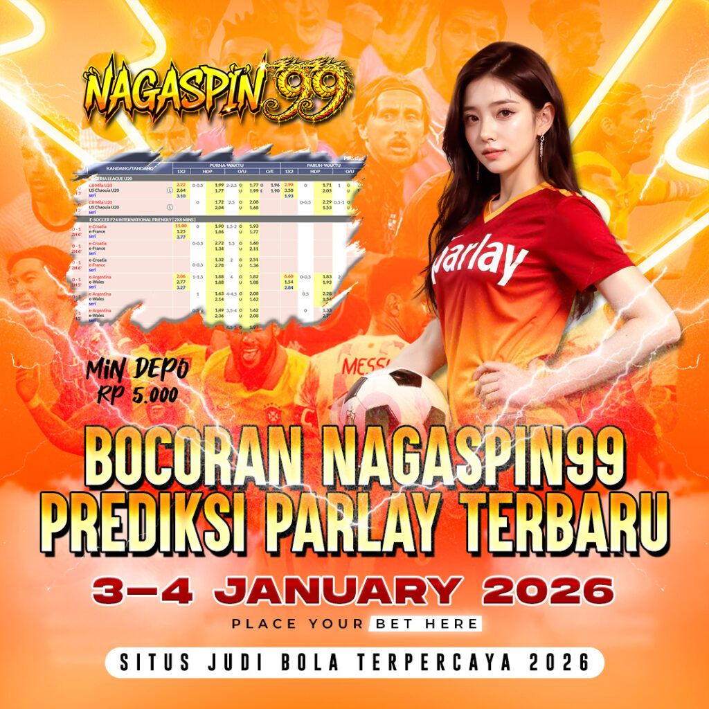 Bocoran NAGASPIN99 Prediksi