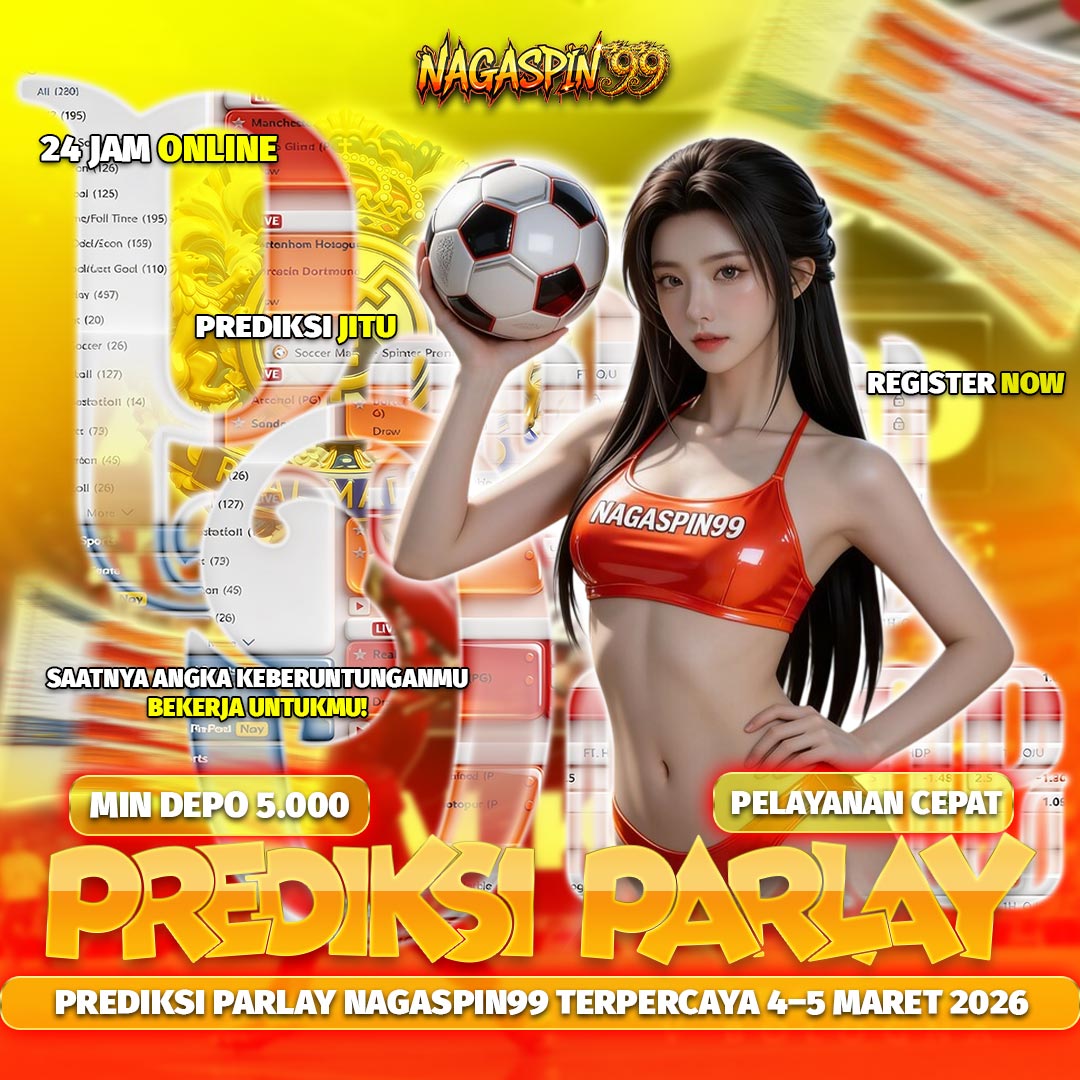 Prediksi Parlay NAGASPIN99