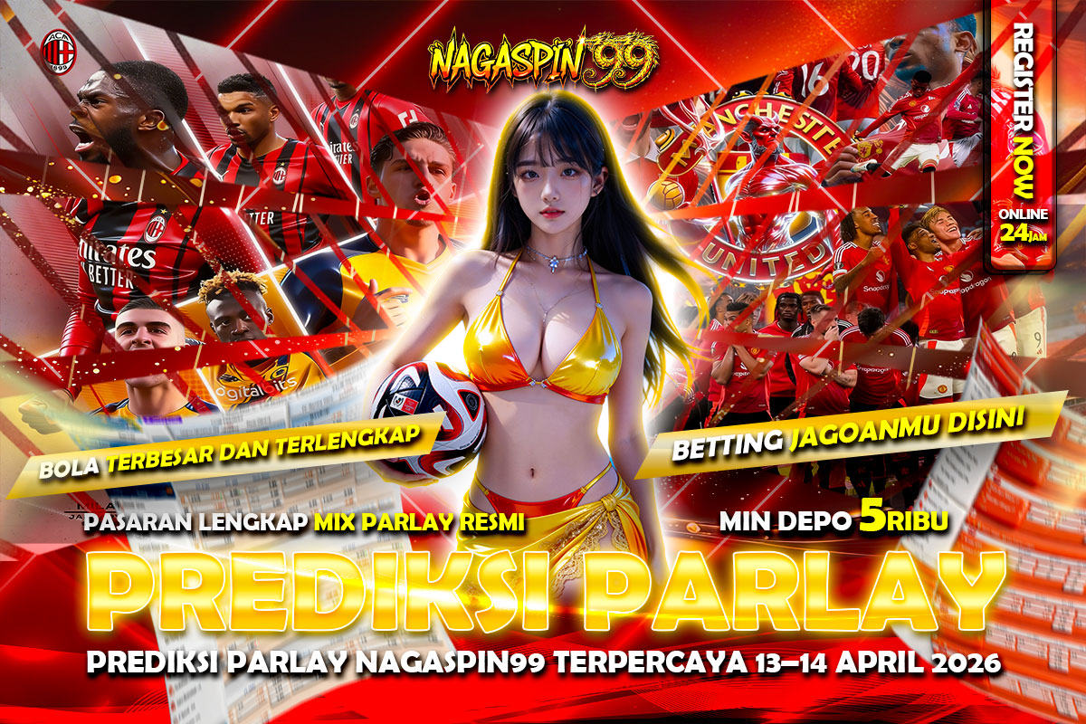 Prediksi Parlay NAGASPIN99