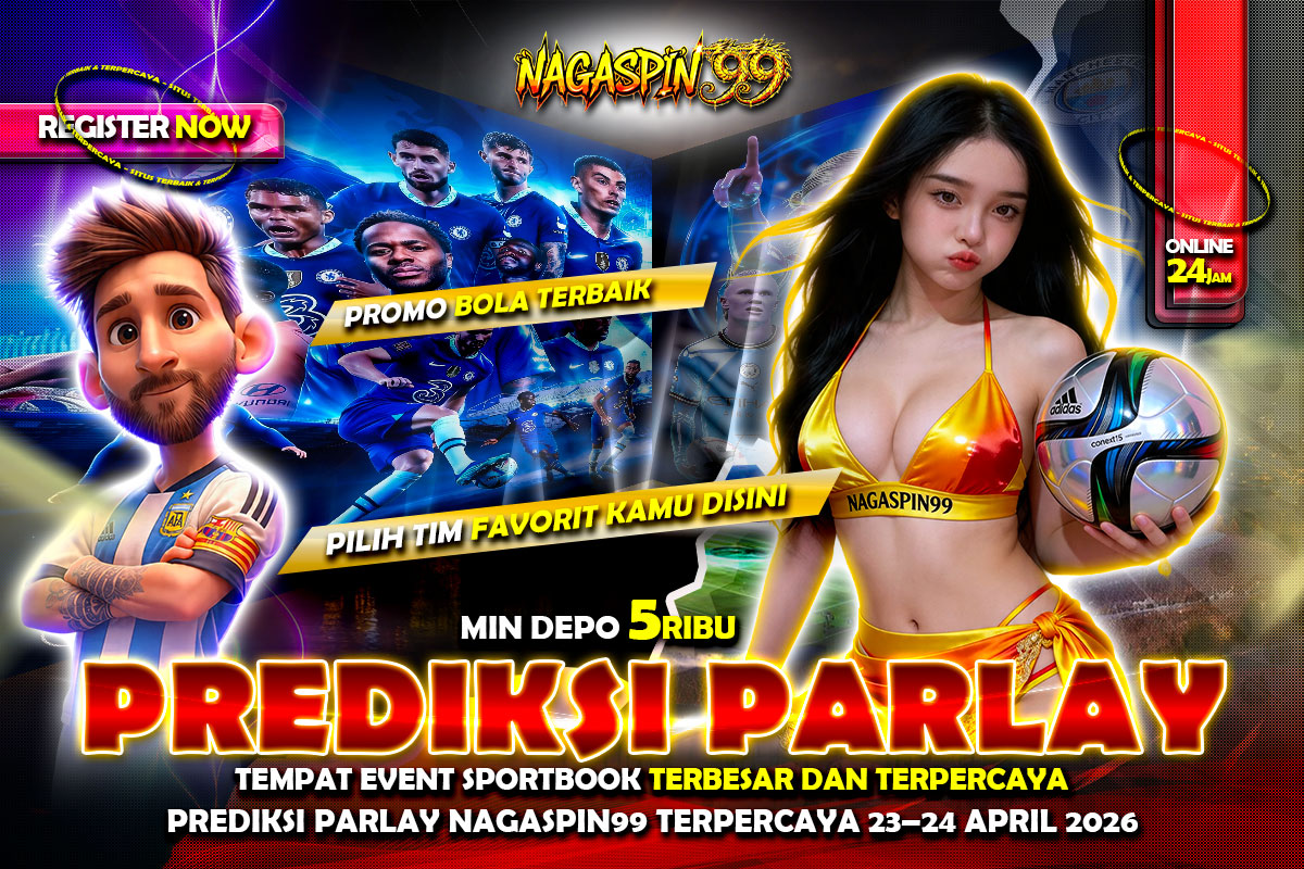 Prediksi Parlay NAGASPIN99