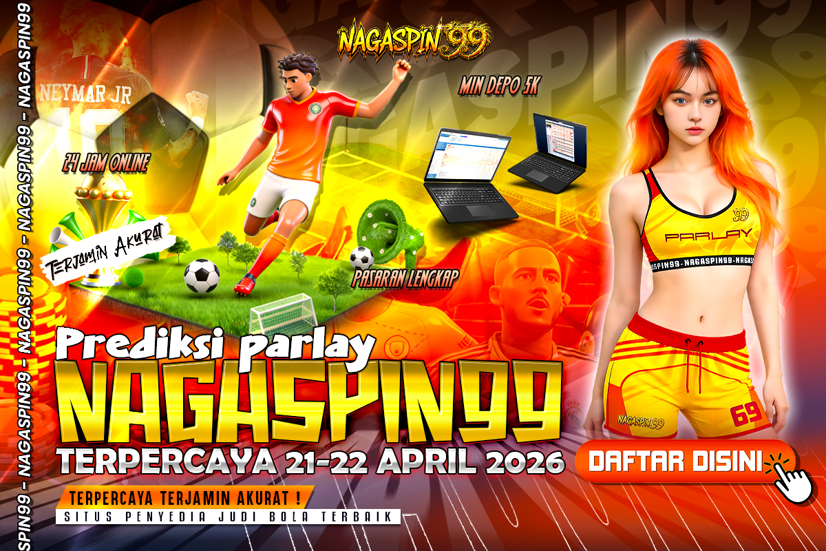 Prediksi Parlay NAGASPIN99