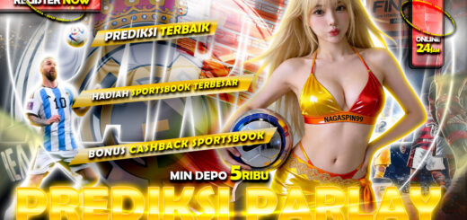 Prediksi Parlay NAGASPIN99