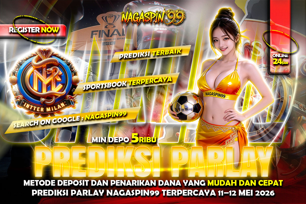 Prediksi Parlay NAGASPIN99