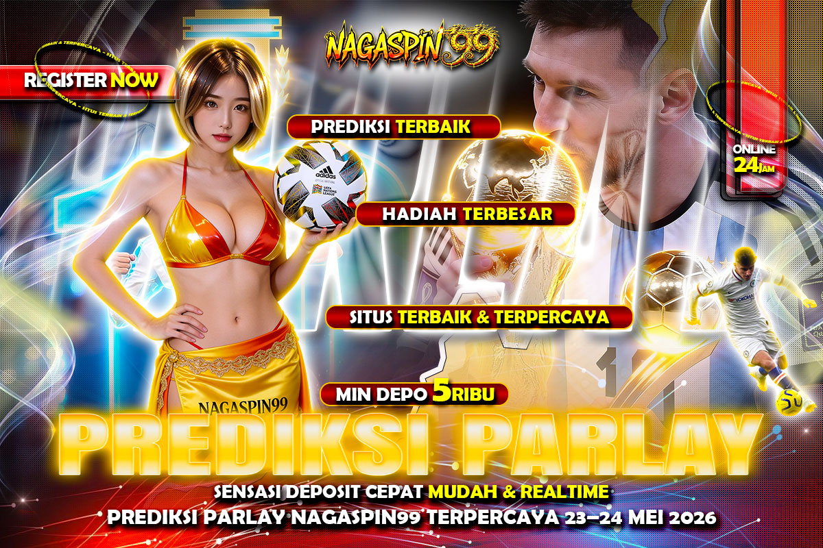 Prediksi Parlay NAGASPIN99
