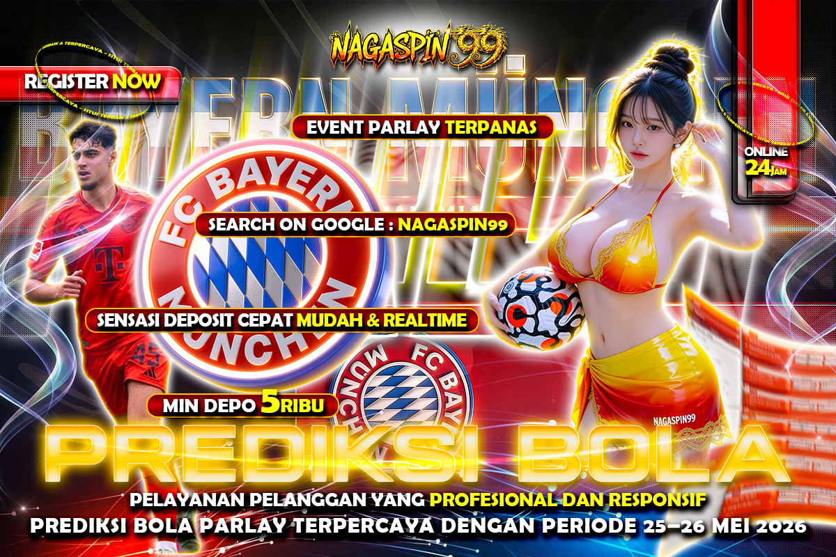 Prediksi Parlay NAGASPIN99