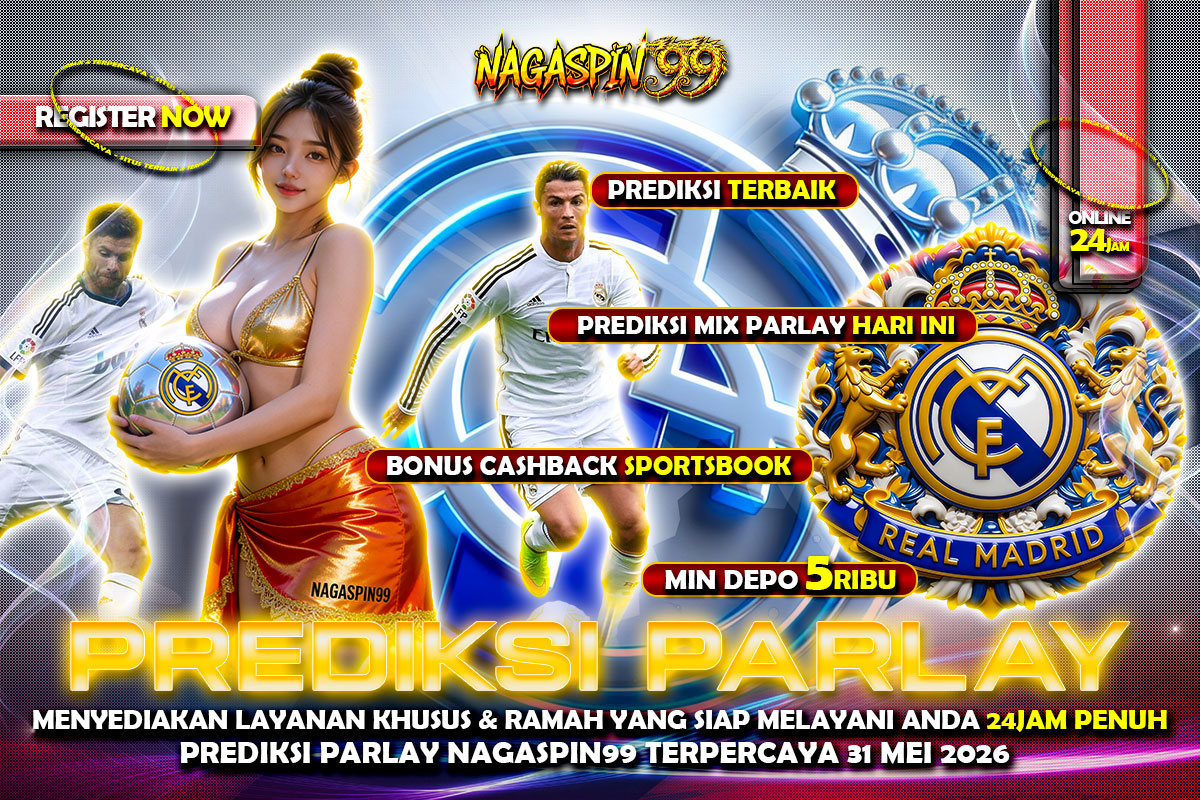 Prediksi Parlay NAGASPIN99
