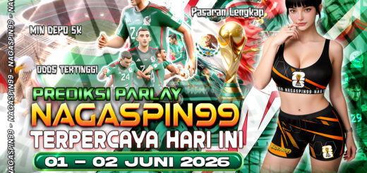 Prediksi Parlay NAGASPIN99