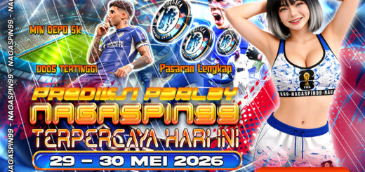 Prediksi Parlay NAGASPIN99