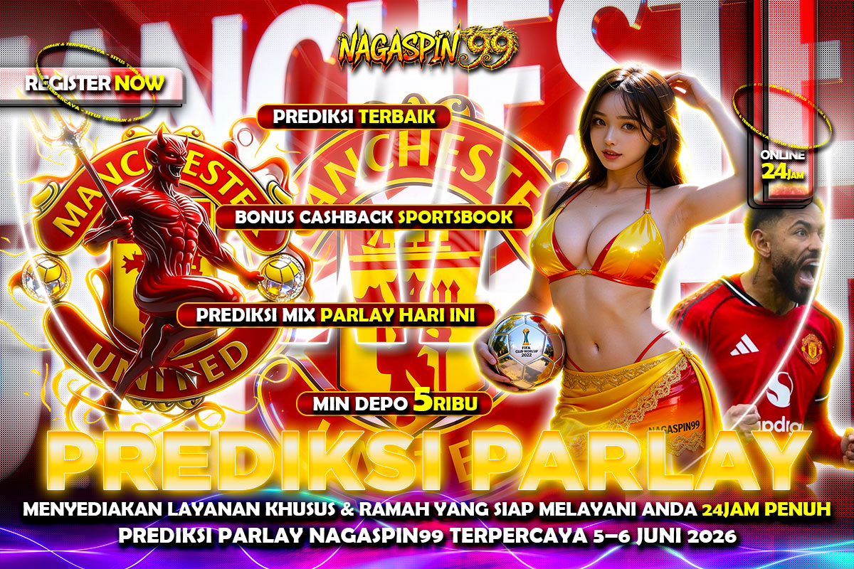 Prediksi Parlay NAGASPIN99