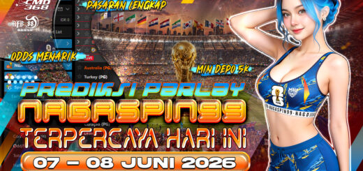 Prediksi Parlay NAGASPIN99