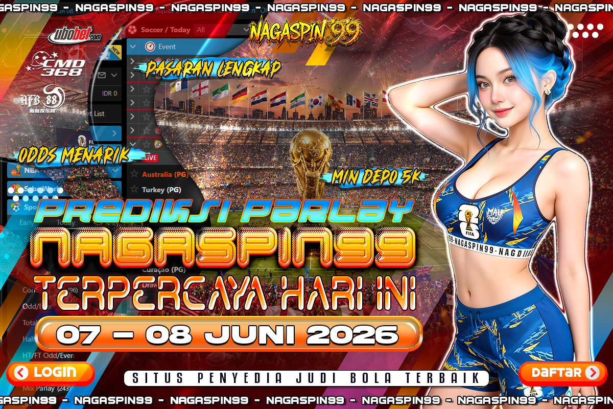 Prediksi Parlay NAGASPIN99