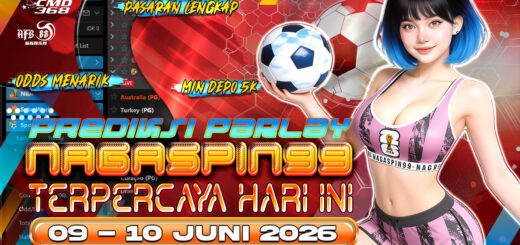 Prediksi Parlay NAGASPIN99