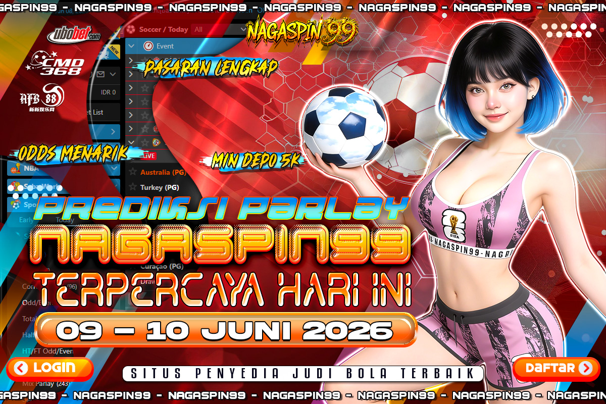 Prediksi Parlay NAGASPIN99